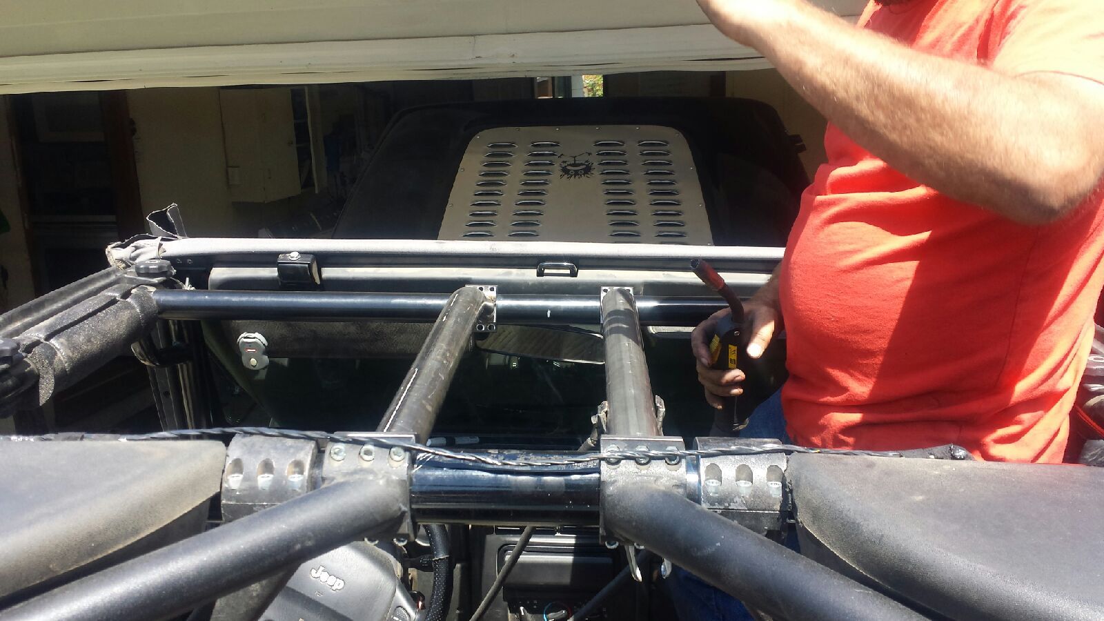 Have you removed roll bar padding? Jeep Wrangler Forum